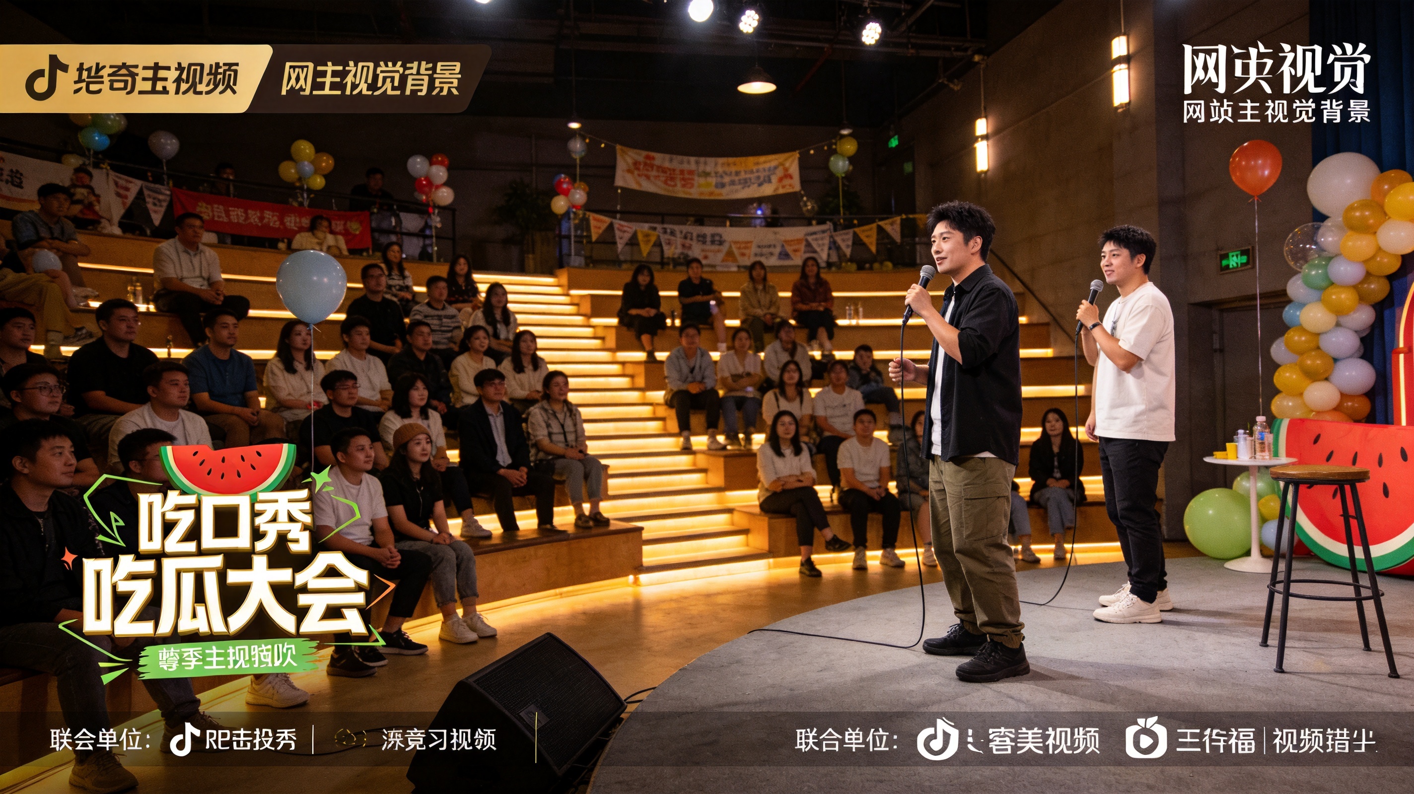 吃瓜大会现场 封面