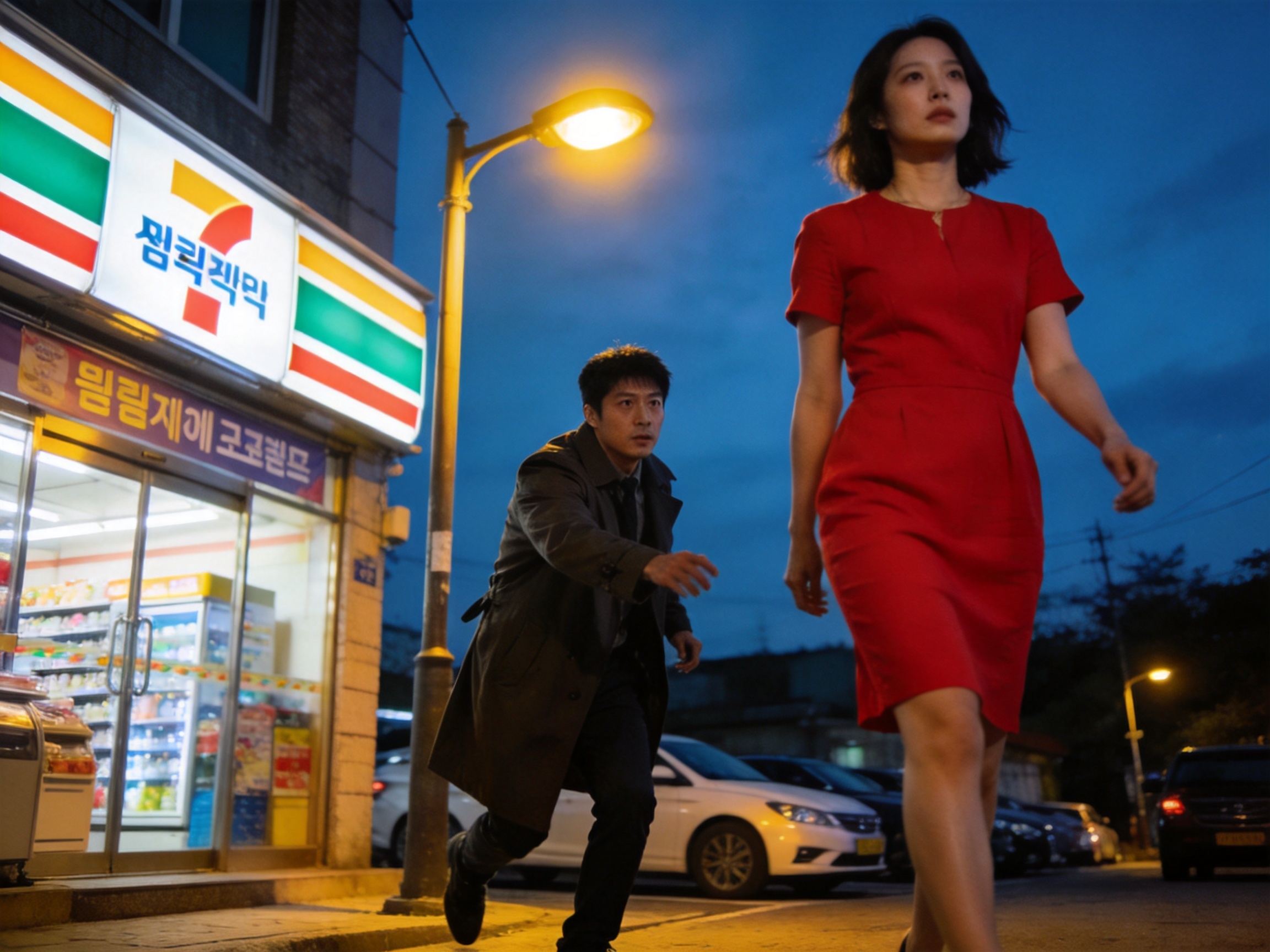 夜色追踪 海报